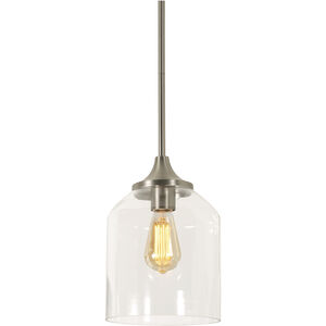 William 1 Light 7.87 inch Pendant