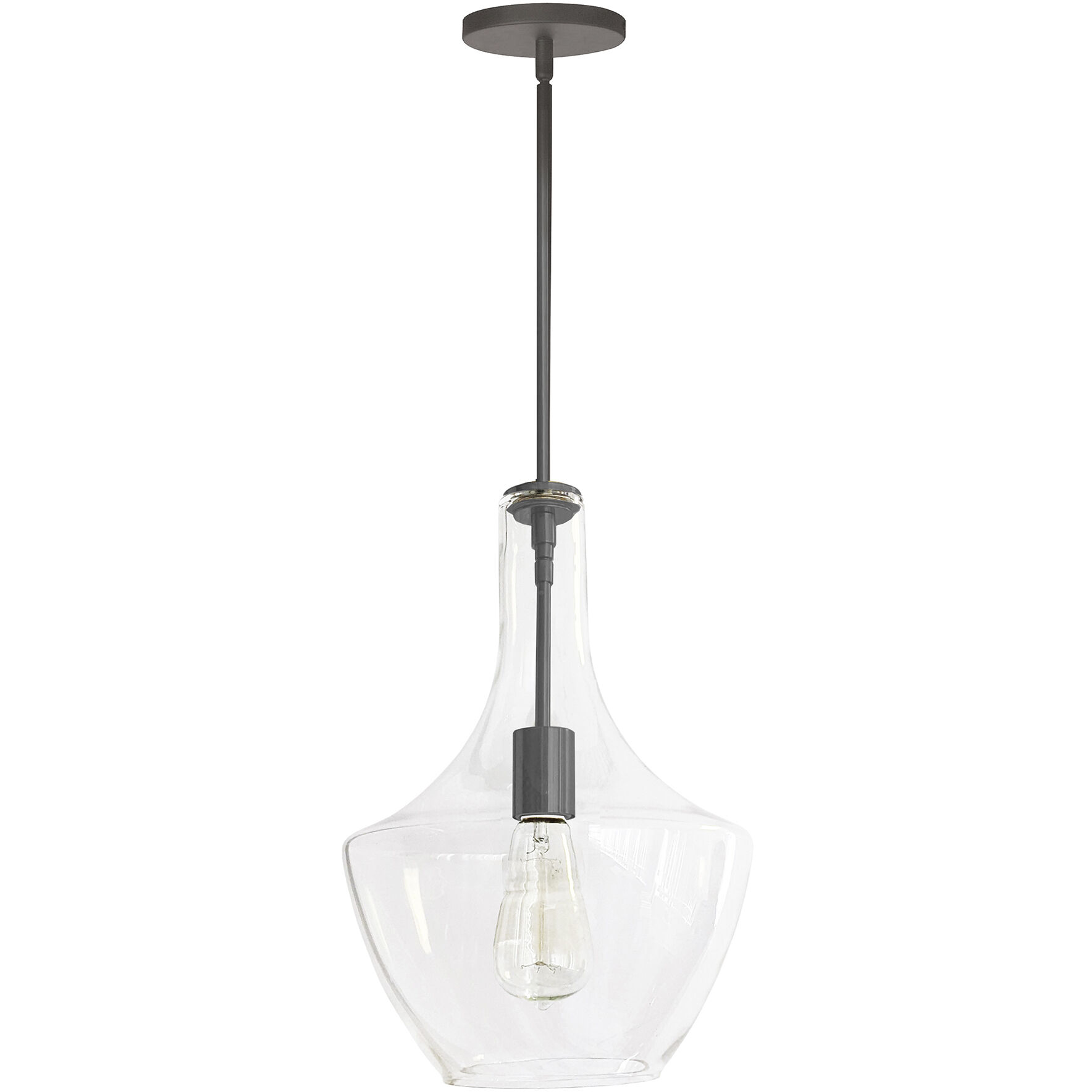 Petalite 1 Light 10.25 inch Pendant