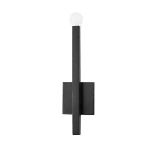 Dona LED 5 inch Old Bronze ADA Wall Sconce Wall Light