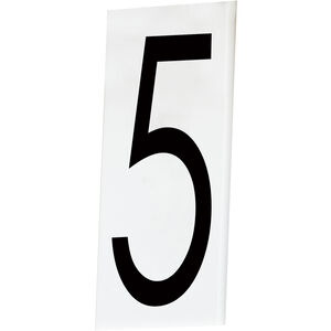 Address White Outdoor Address Number