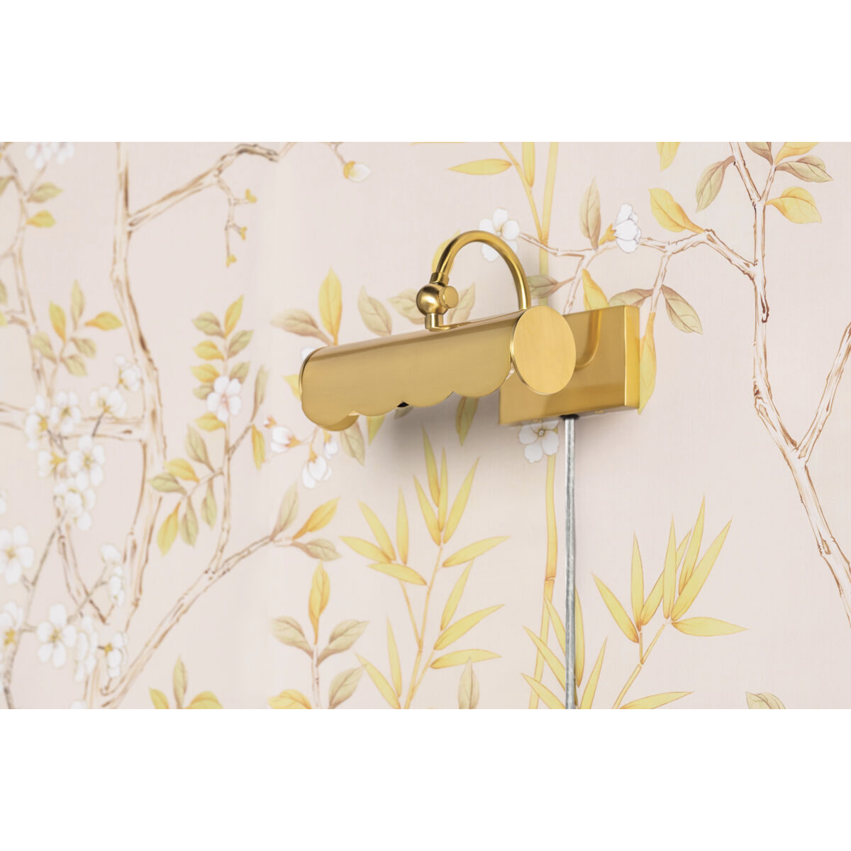 Fifi 25 watt 15.35 inch Aged Brass Picture Light Wall Light