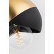 Emma 1 Light 6 inch Aged Brass Pendant Ceiling Light
