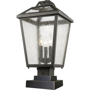Bayland 3 Light 11.00 inch Post Light & Accessory