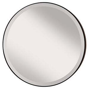 Crystal River 28.5 inch Oil Rubbed Bronze Wall Mirror