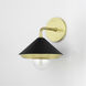 Marnie 1 Light 8 inch Aged Brass Wall Sconce Wall Light