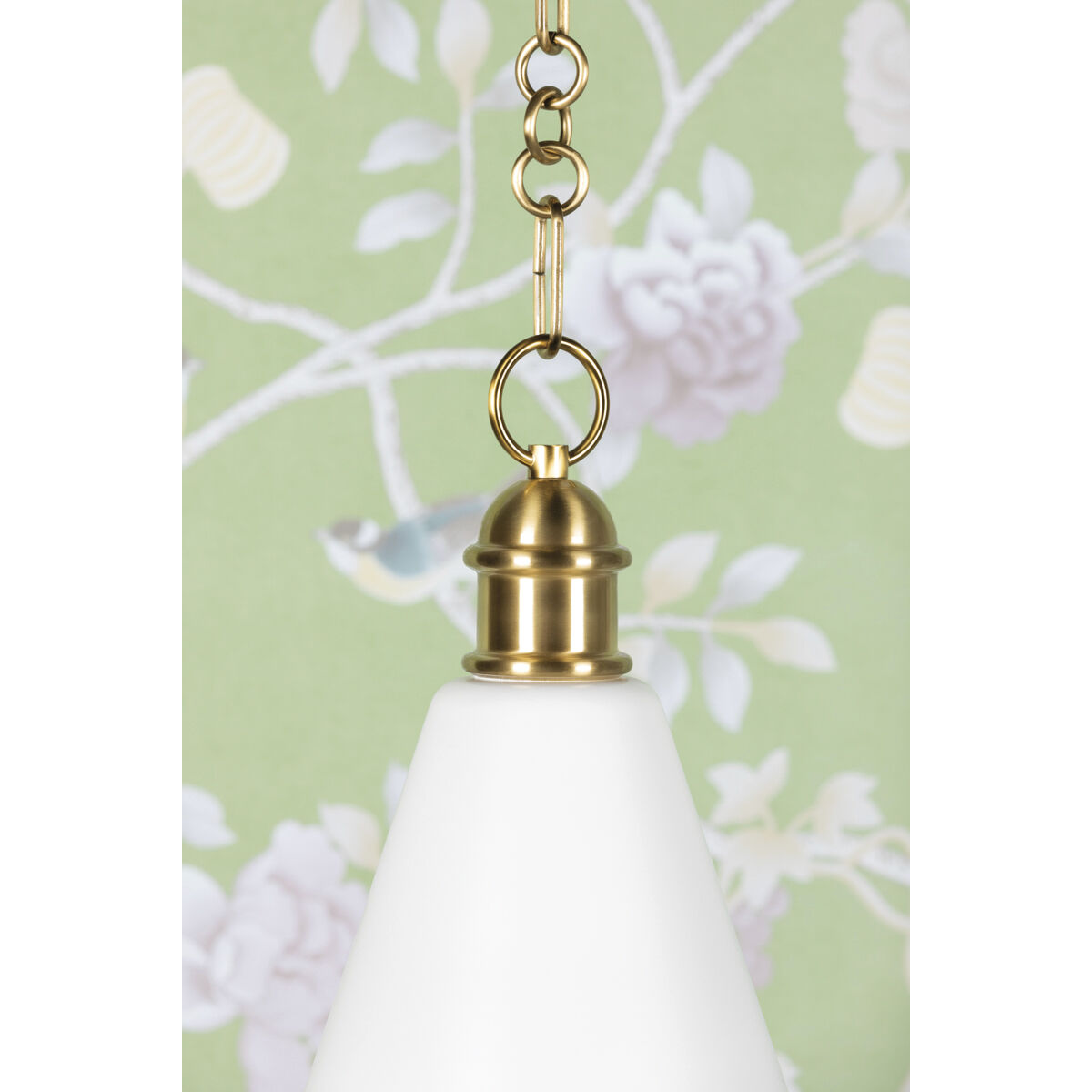 Fenimore 1 Light 12.5 inch Aged Brass and Soft White Pendant Ceiling Light