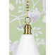 Fenimore 1 Light 12.5 inch Aged Brass and Soft White Pendant Ceiling Light
