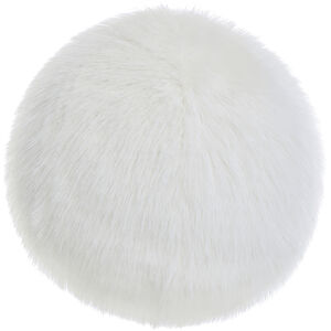 Dan Foley 12 inch White Throw Pillow