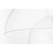 Kyla 1 Light 7 inch Polished Chrome Bath Bracket Wall Light