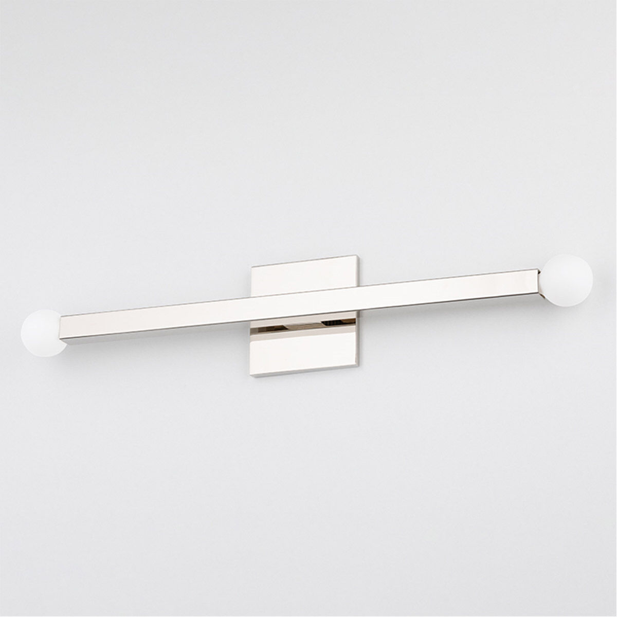 Dona LED 5 inch Polished Nickel ADA Wall Sconce Wall Light