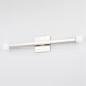 Dona LED 5 inch Polished Nickel ADA Wall Sconce Wall Light