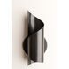 Evie LED 5 inch Old Bronze ADA Wall Sconce Wall Light