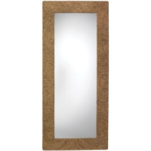 Harbor 80 X 35 inch Natural Floor Mirror