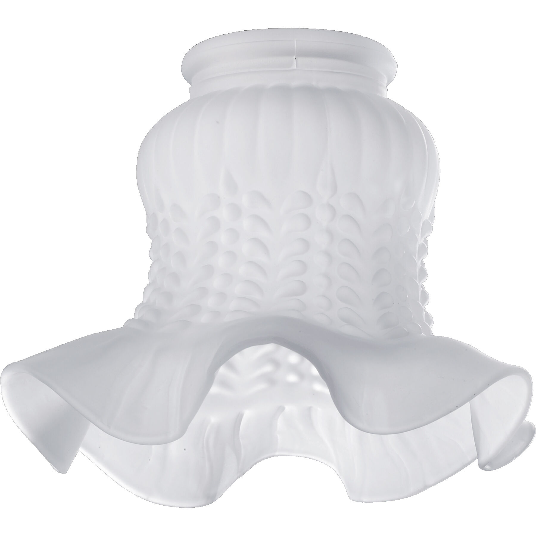 Fort Worth White 5.75 inch Glass Shade