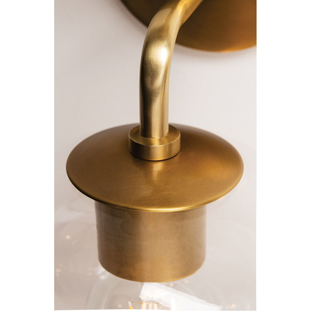 Margot 1 Light 8 inch Aged Brass Wall Sconce Wall Light