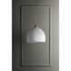 Hillary 1 Light 14 inch Aged Brass Pendant Ceiling Light