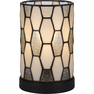 3120 Tiffany 9 inch 40.00 watt Dark Bronze Accent Lamp Portable Light