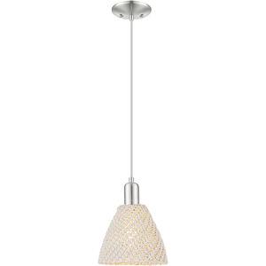 Natural Ballston Dome 1 Light 7.50 inch Mini Pendant
