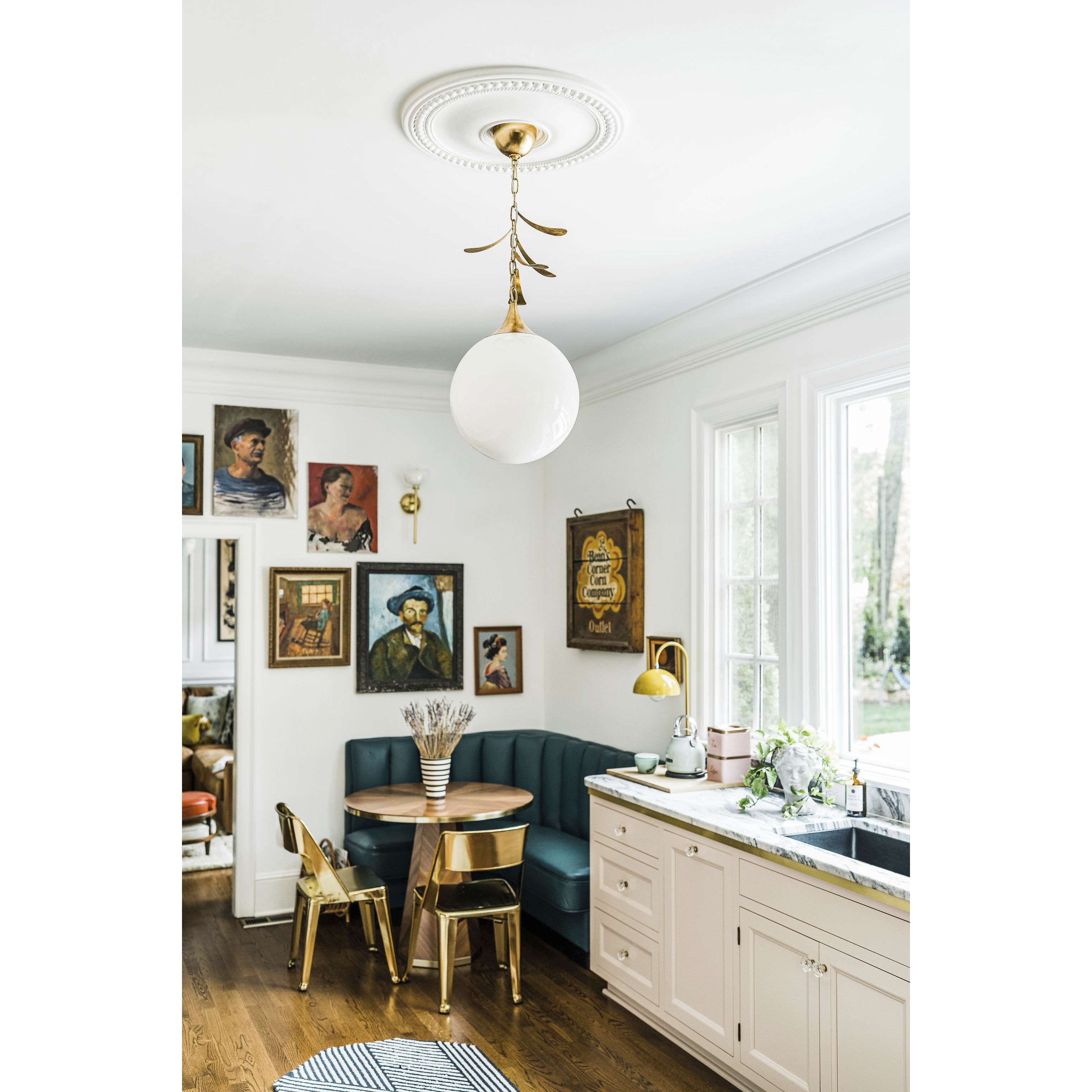 Cortney 1 Light 6.75 inch Aged Brass Wall Sconce Wall Light