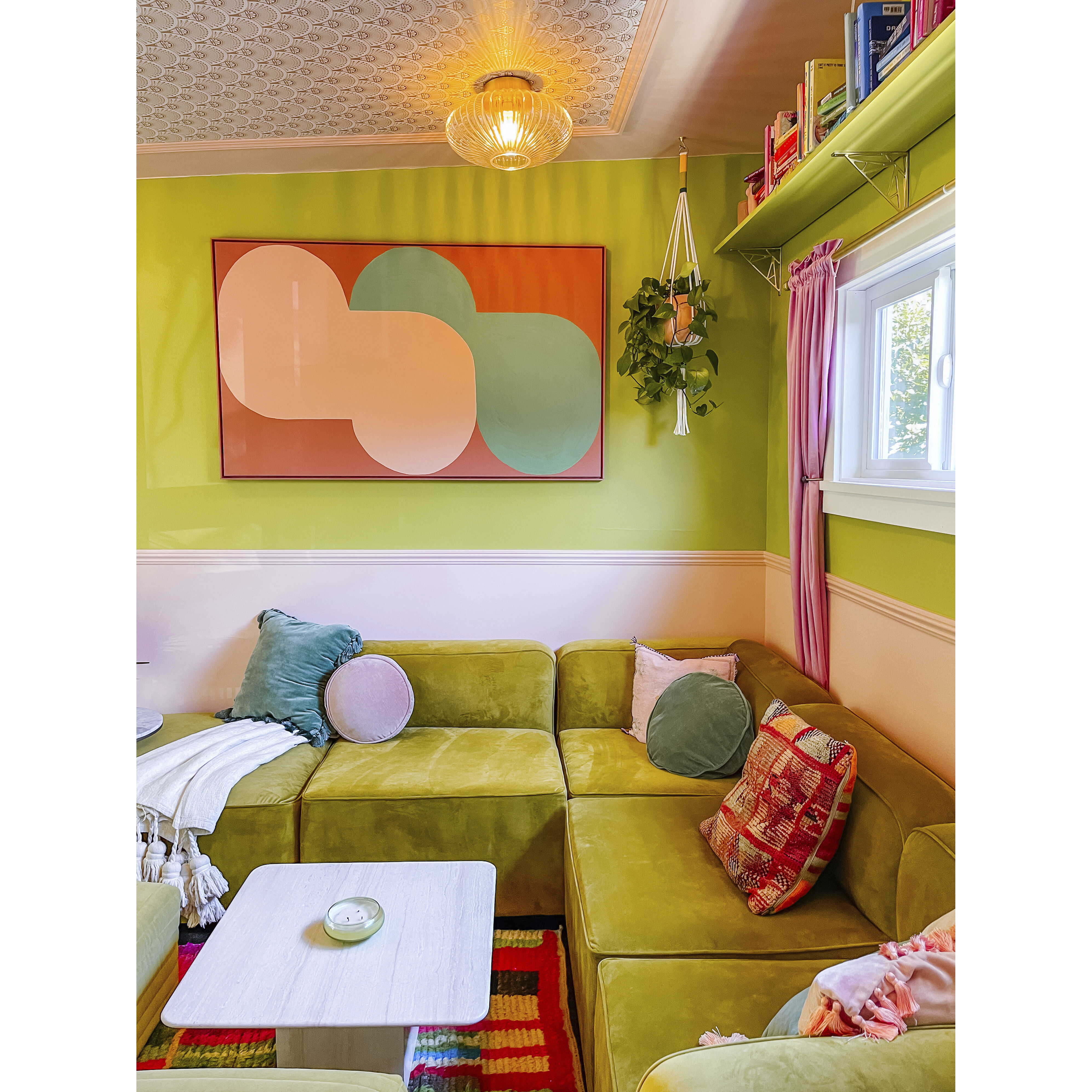 Reba 1 Light 16 inch Aged Brass Flush Mount Ceiling Light