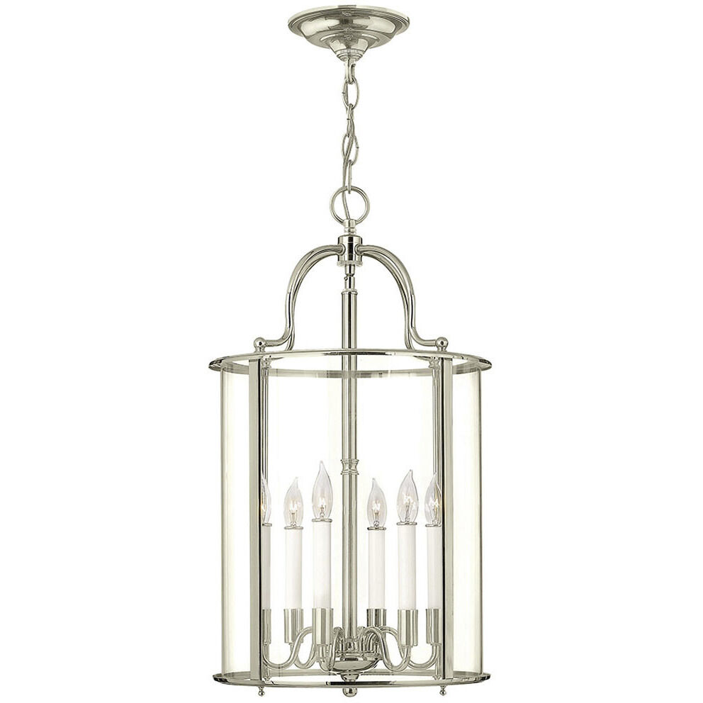 Gentry 6 Light 14.00 inch Foyer Pendant