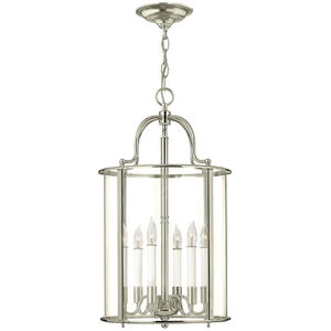 Gentry 6 Light 14.00 inch Foyer Pendant