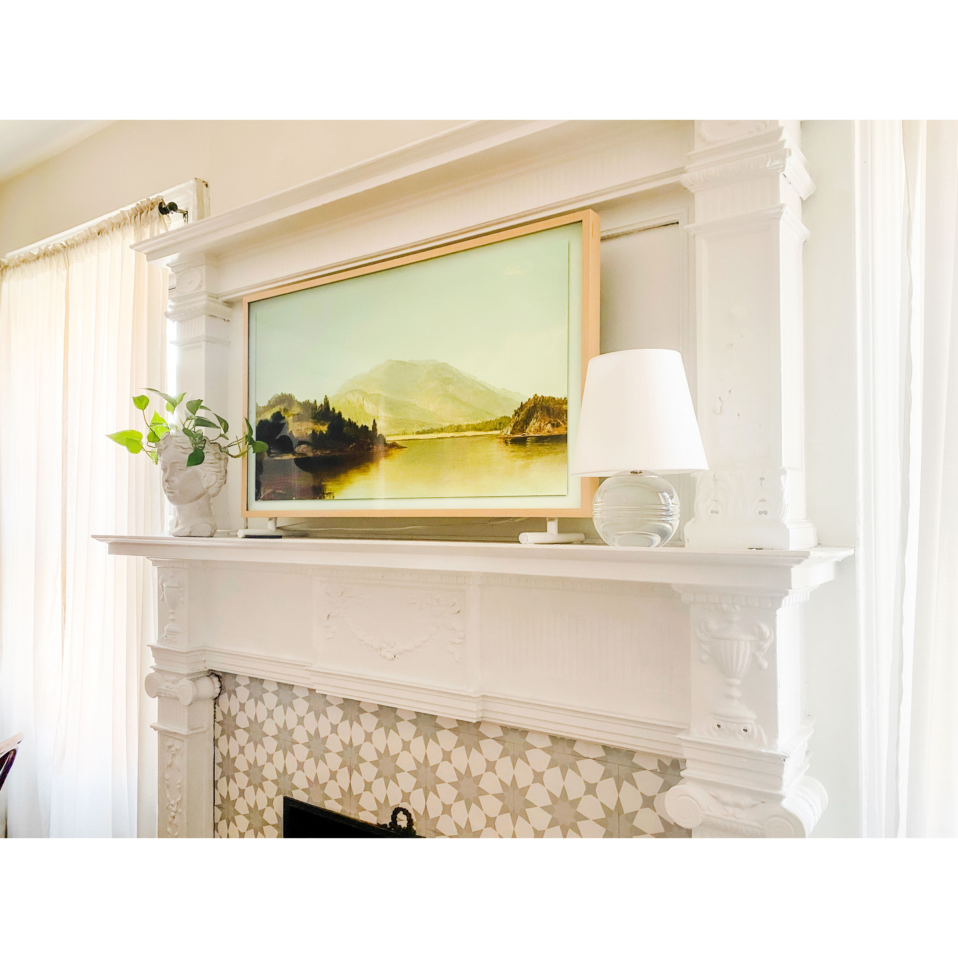 Nicole 13 inch 60 watt Polished Nickel Table Lamp Portable Light