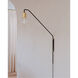 Becca 60.00 watt Aged Brass/Soft Black Portable Wall Sconce Wall Light