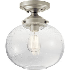 Avery 1 Light 9.75 inch Semi-Flush Mount