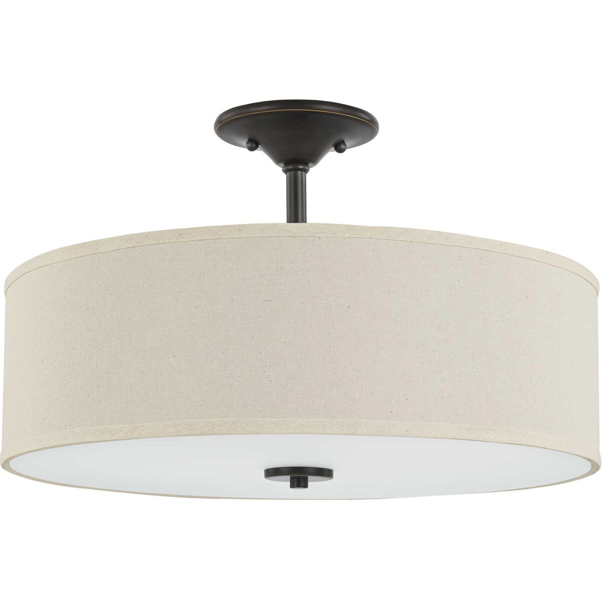 Inspire 3 Light 18.00 inch Semi-Flush Mount