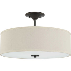 Inspire 3 Light 18.00 inch Semi-Flush Mount