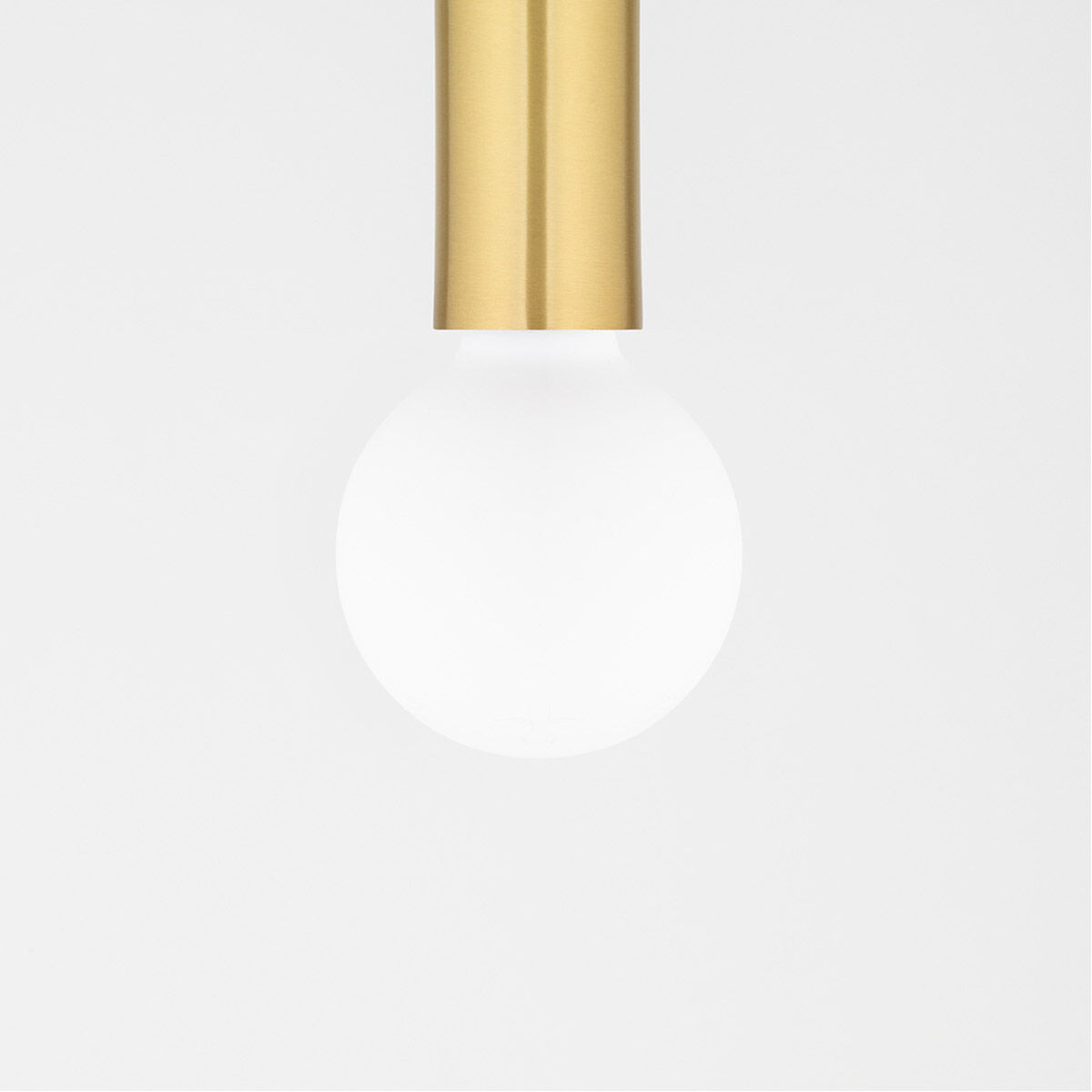 Dani LED 14 inch Aged Brass Pendant Ceiling Light