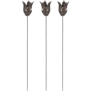 Tulip Stem Bronze Object
