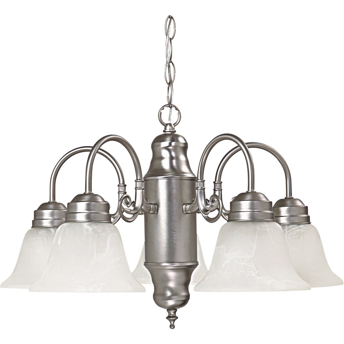 David 5 Light 21.00 inch Chandelier