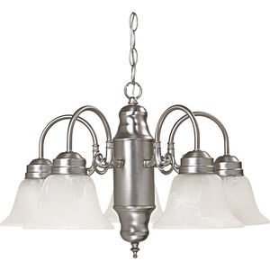 David 5 Light 21.00 inch Chandelier