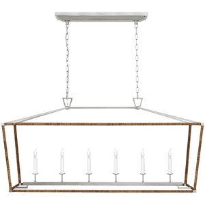 Chapman & Myers Darlana5 6 Light 54.00 inch Island Light