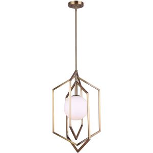 Valen 1 Light 13.75 inch Pendant