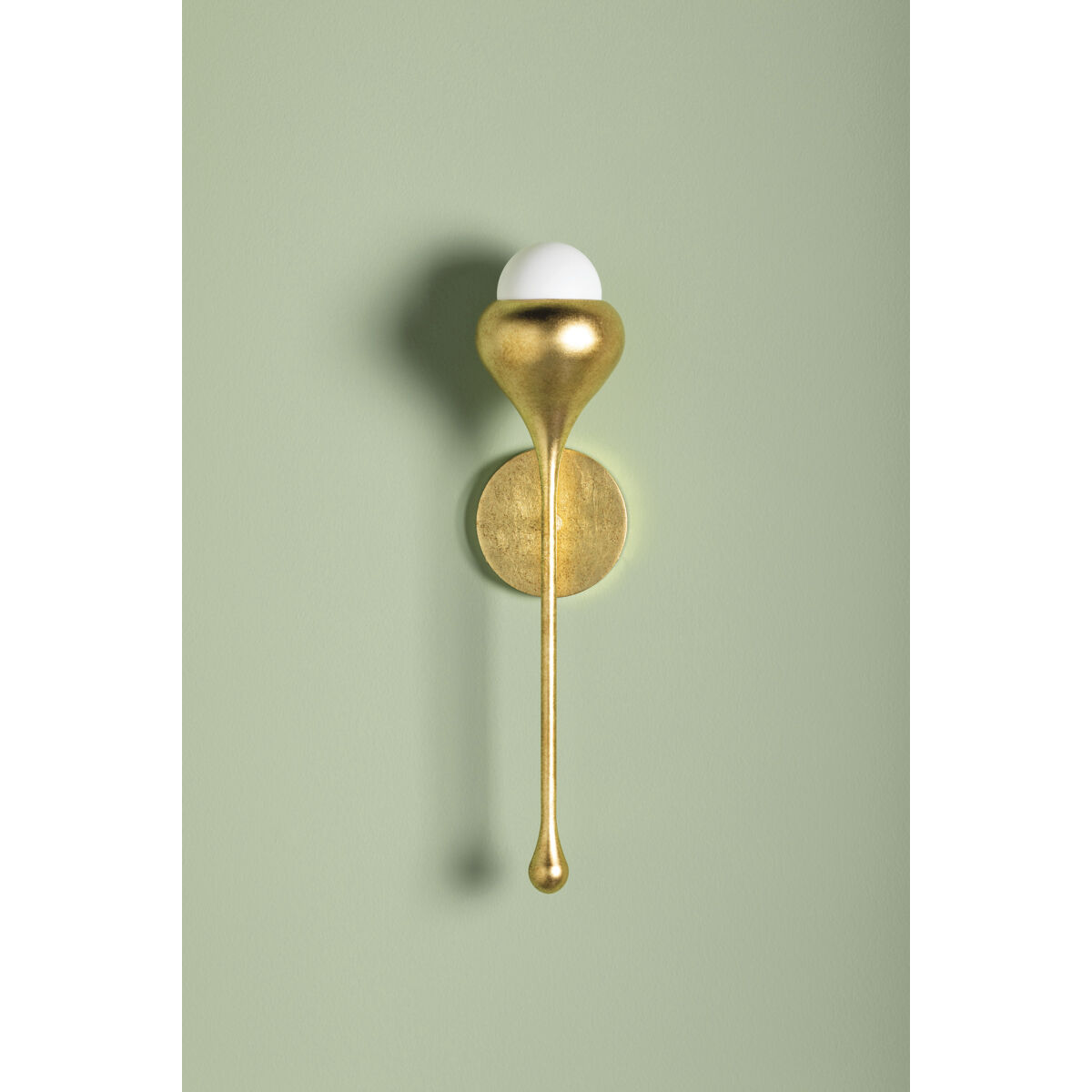 Luciel 1 Light 4.75 inch Vintage Gold Leaf Wall Sconce Wall Light