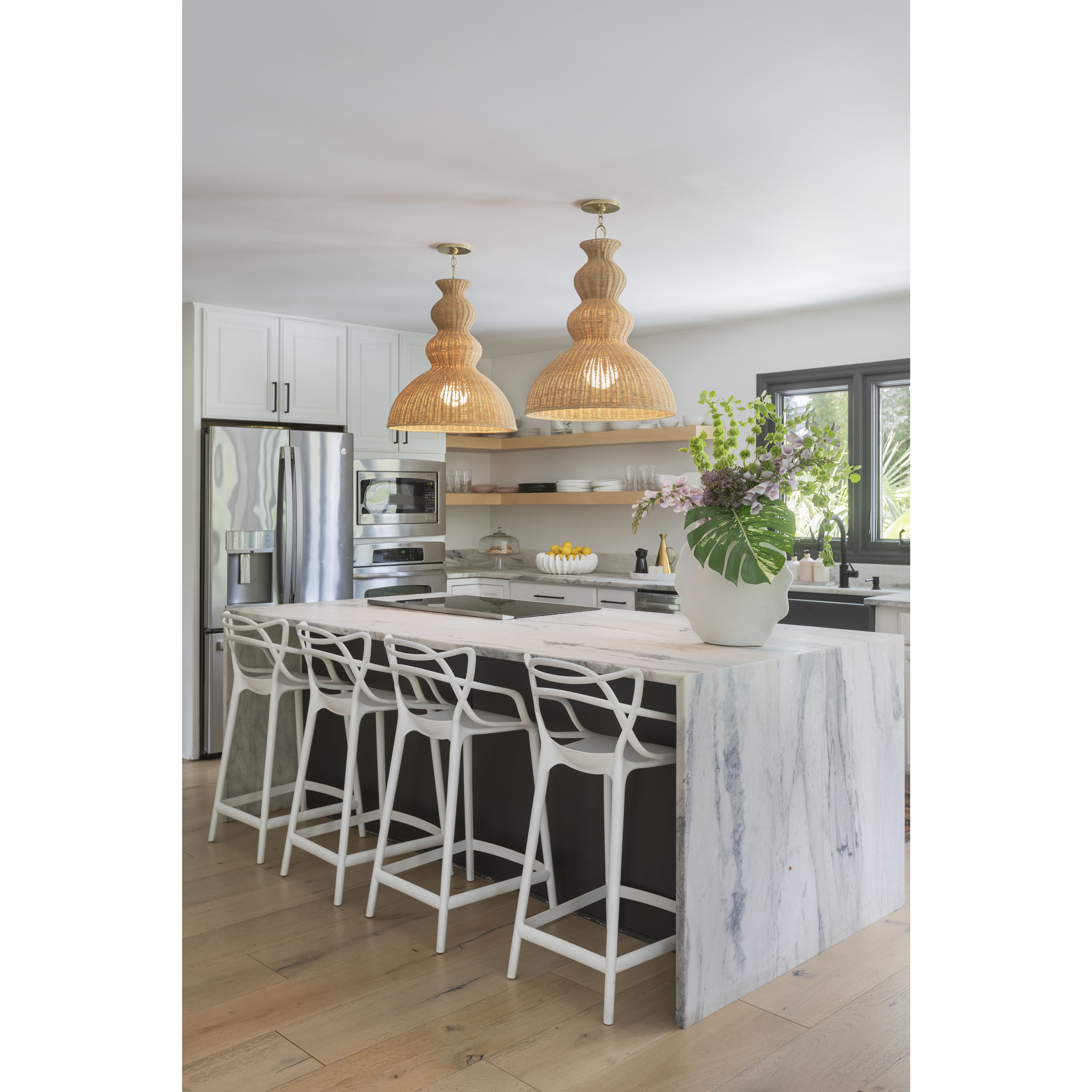 Mayla 1 Light 21.25 inch Aged Brass Pendant Ceiling Light