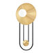 Venus 1 Light 9 inch Aged Old Bronze Wall Sconce Wall Light