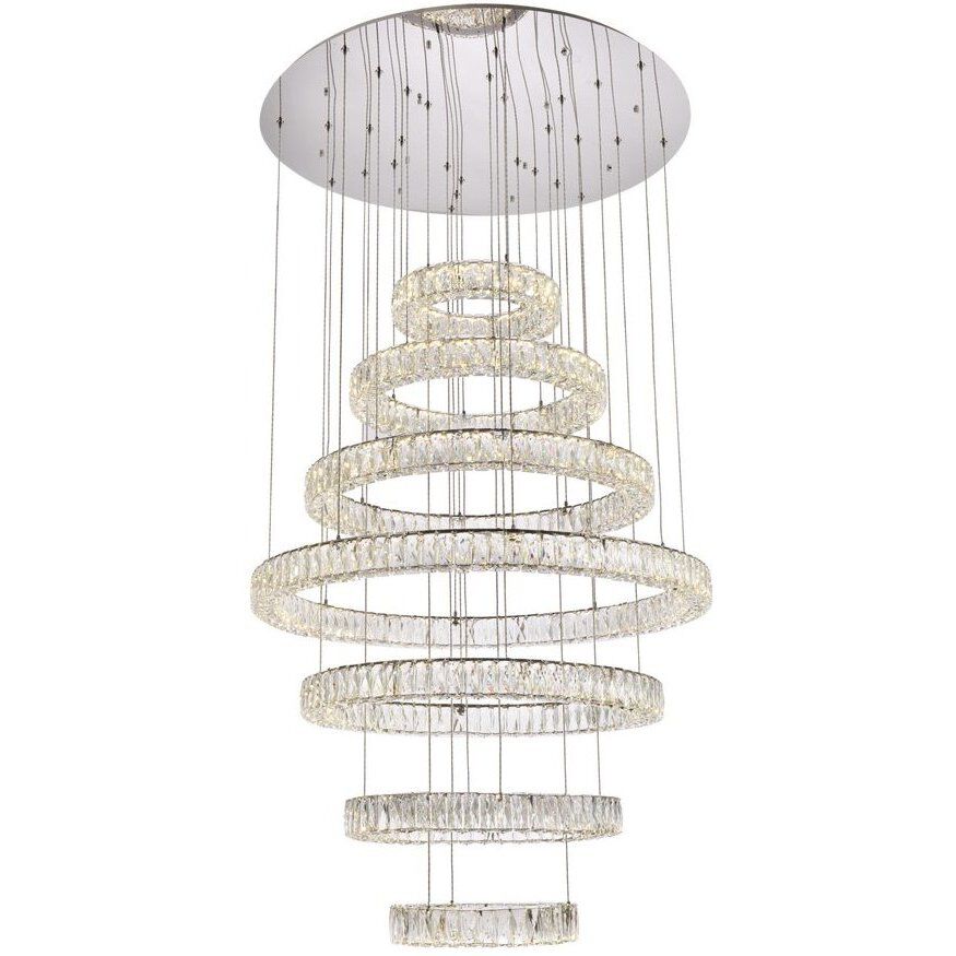 Monroe 7 Light 40.00 inch Chandelier