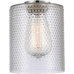 Ballston Cobbleskill Clear Glass, Ballston