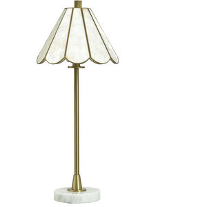Verity 1 Light 10.00 inch Table Lamp