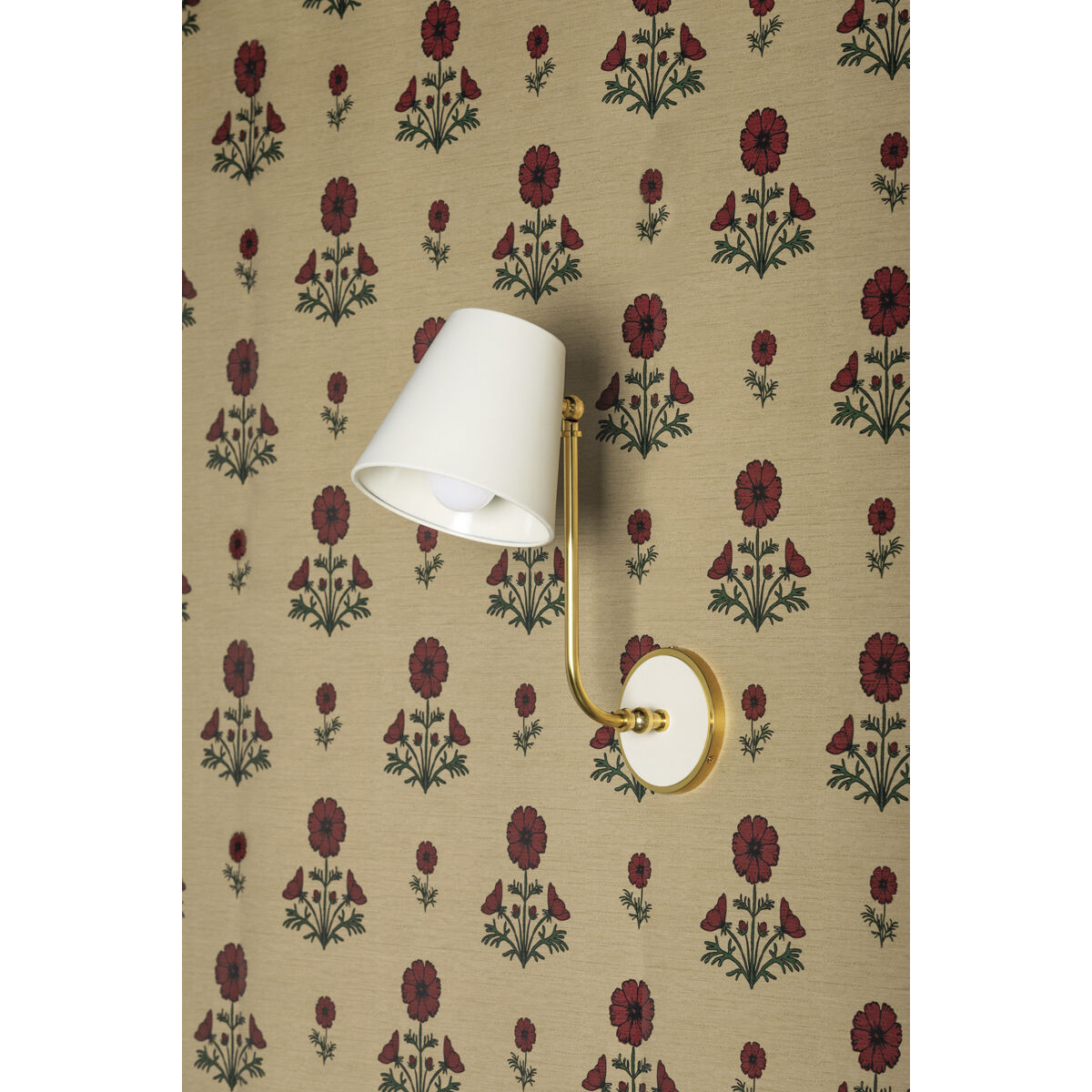 Georgann 1 Light 7 inch Aged Brass/Soft White Wall Sconce Wall Light
