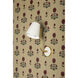 Georgann 1 Light 7 inch Aged Brass/Soft White Wall Sconce Wall Light