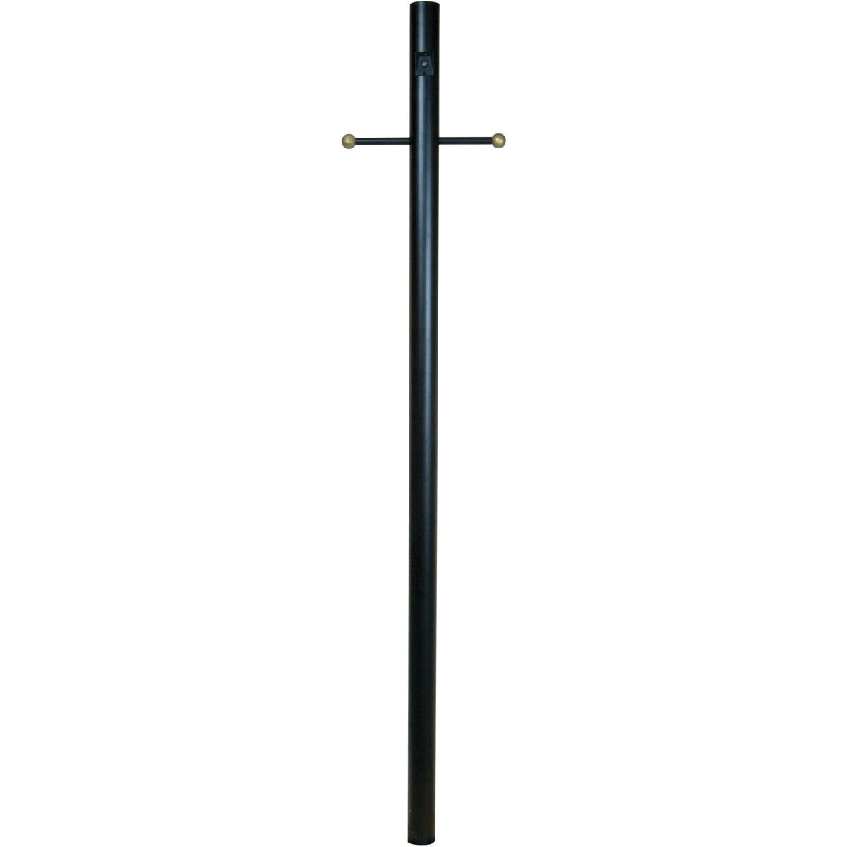 Smooth Direct Burial 15.75 inch Post Light & Accessory