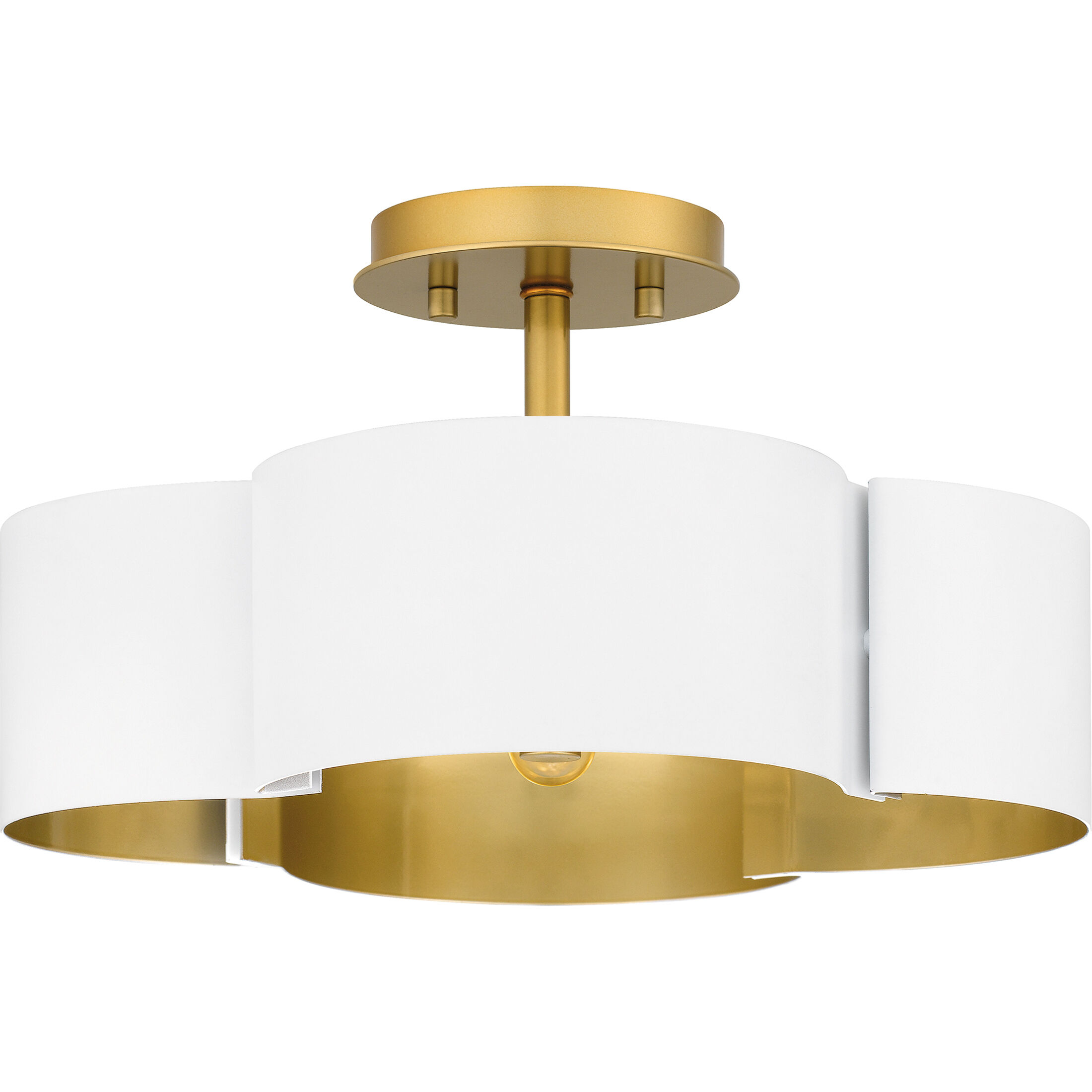Balsam 4 Light 14.00 inch Semi-Flush Mount