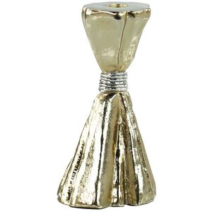 Taut Metal 10 X 5.25 inch Candleholder, Small