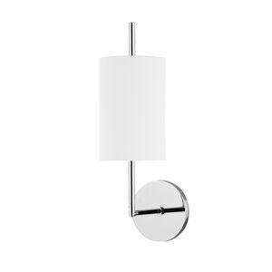 Molly 1 Light 5 inch Polished Nickel Wall Sconce Wall Light