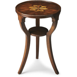 Dalton  24 X 16 inch Plantation accent Table, Round